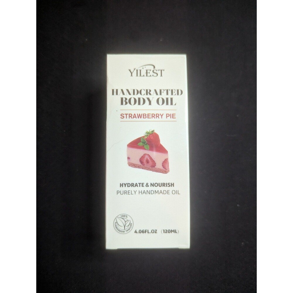 Strawberry Pie Handcrafted Body Oil